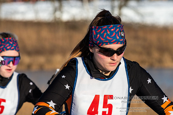 Ahvo Taipale Relays, Battle Creek Regional Park, St. Paul, MN. 20 December 2023.