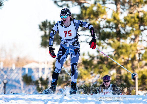 Ahvo Taipale Relays, Battle Creek Regional Park, St. Paul, MN. 20 December 2023.