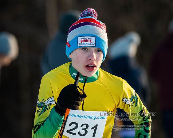 Ahvo Taipale Relays, Battle Creek Regional Park, St. Paul, MN. 20 December 2023.