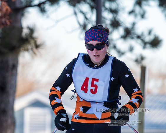 Ahvo Taipale Relays, Battle Creek Regional Park, St. Paul, MN. 20 December 2023.