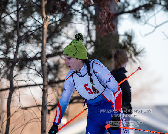 Ahvo Taipale Relays, Battle Creek Regional Park, St. Paul, MN. 20 December 2023.