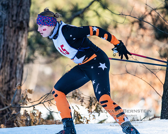 Ahvo Taipale Relays, Battle Creek Regional Park, St. Paul, MN. 20 December 2023.
