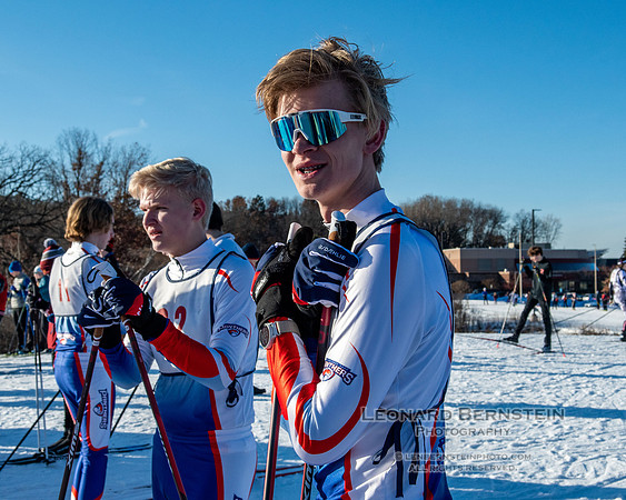 Ahvo Taipale Relays, Battle Creek Regional Park, St. Paul, MN. 20 December 2023.