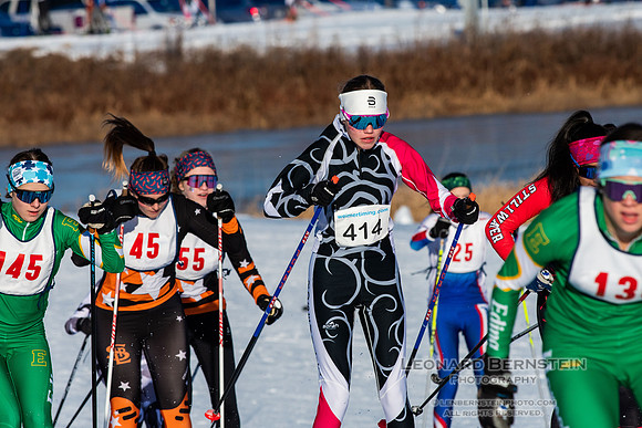 Ahvo Taipale Relays, Battle Creek Regional Park, St. Paul, MN. 20 December 2023.