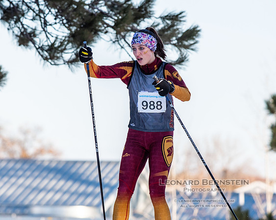 Ahvo Taipale Relays, Battle Creek Regional Park, St. Paul, MN. 20 December 2023.