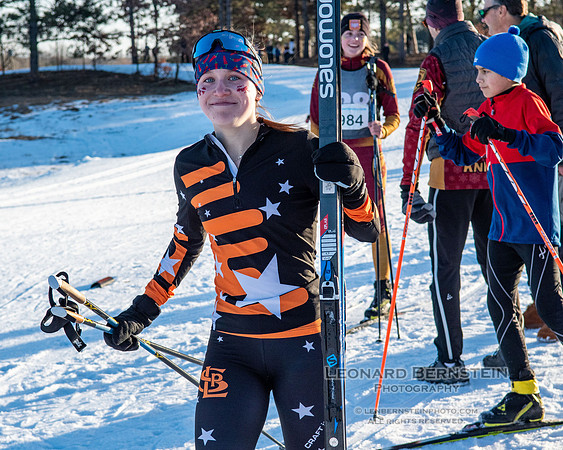 Ahvo Taipale Relays, Battle Creek Regional Park, St. Paul, MN. 20 December 2023.