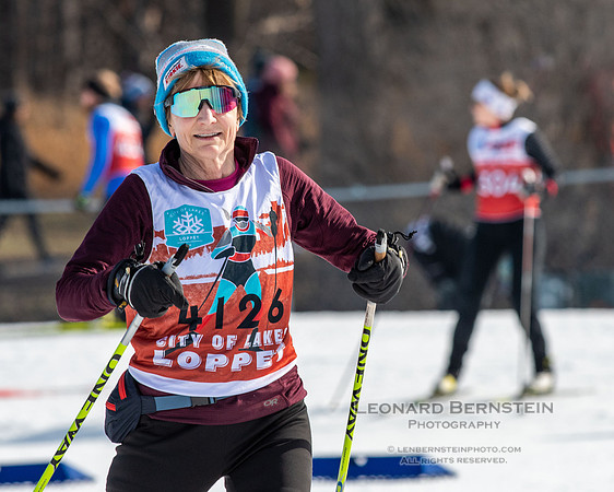 City of Lakes Loppet Winter Festival (COLL), Theodore Wirth Park, Minneapolis, MN. 4 February 2024.