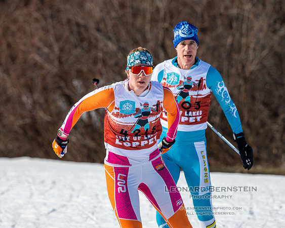 City of Lakes Loppet Winter Festival (COLL), Theodore Wirth Park, Minneapolis, MN. 4 February 2024.