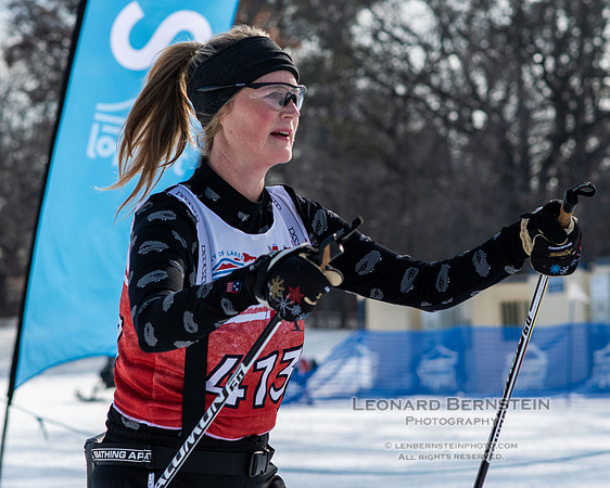 City of Lakes Loppet Winter Festival (COLL), Theodore Wirth Park, Minneapolis, MN. 4 February 2024.