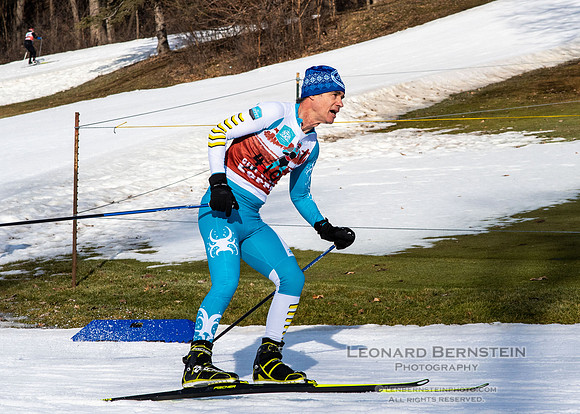 City of Lakes Loppet Winter Festival (COLL), Theodore Wirth Park, Minneapolis, MN. 4 February 2024.