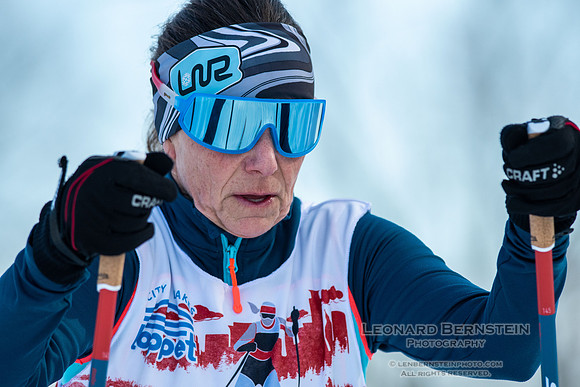 City of Lakes Loppet Winter Festival (COLL), Theodore Wirth Park, Minneapolis, MN. 4 February 2024.