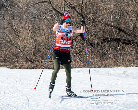 City of Lakes Loppet Winter Festival (COLL), Theodore Wirth Park, Minneapolis, MN. 4 February 2024.