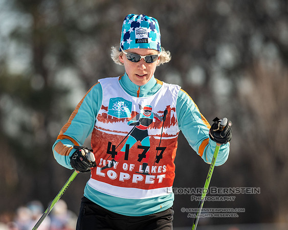 City of Lakes Loppet Winter Festival (COLL), Theodore Wirth Park, Minneapolis, MN. 4 February 2024.
