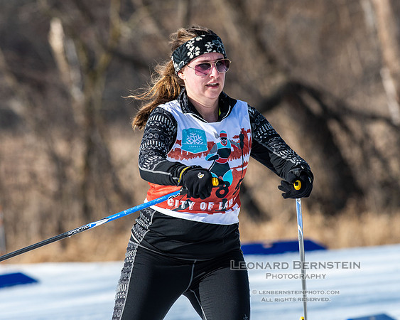 City of Lakes Loppet Winter Festival (COLL), Theodore Wirth Park, Minneapolis, MN. 4 February 2024.