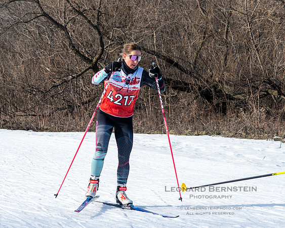 City of Lakes Loppet Winter Festival (COLL), Theodore Wirth Park, Minneapolis, MN. 4 February 2024.