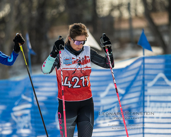 City of Lakes Loppet Winter Festival (COLL), Theodore Wirth Park, Minneapolis, MN. 4 February 2024.