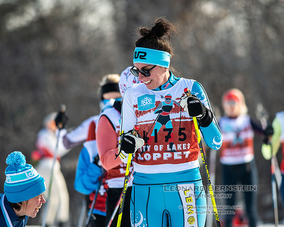 City of Lakes Loppet Winter Festival (COLL), Theodore Wirth Park, Minneapolis, MN. 4 February 2024.