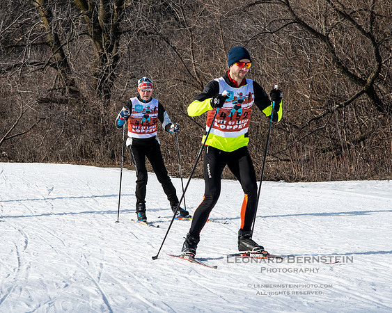 City of Lakes Loppet Winter Festival (COLL), Theodore Wirth Park, Minneapolis, MN. 4 February 2024.