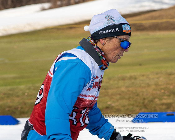 City of Lakes Loppet Winter Festival (COLL), Theodore Wirth Park, Minneapolis, MN. 4 February 2024.