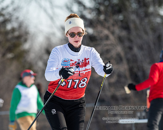 City of Lakes Loppet Winter Festival (COLL), Theodore Wirth Park, Minneapolis, MN. 4 February 2024.
