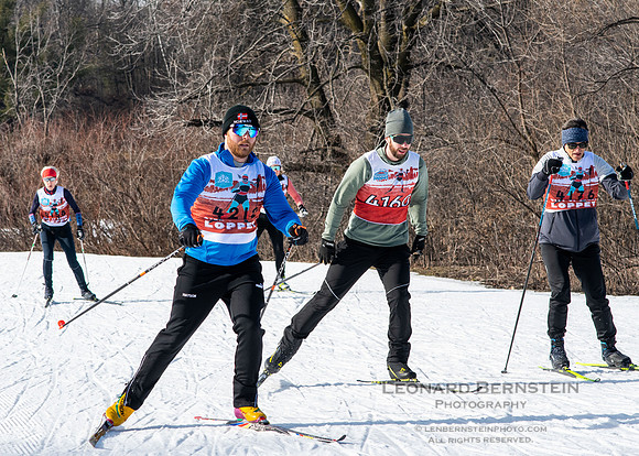 City of Lakes Loppet Winter Festival (COLL), Theodore Wirth Park, Minneapolis, MN. 4 February 2024.