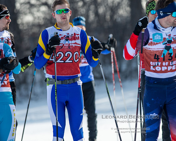 City of Lakes Loppet Winter Festival (COLL), Theodore Wirth Park, Minneapolis, MN. 4 February 2024.