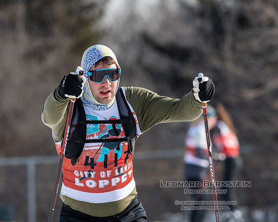 City of Lakes Loppet Winter Festival (COLL), Theodore Wirth Park, Minneapolis, MN. 4 February 2024.