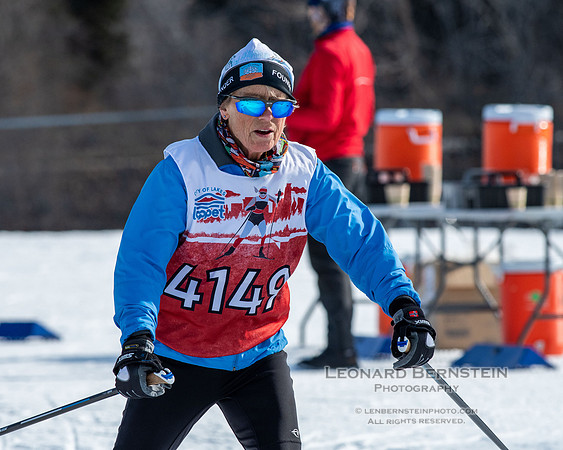 City of Lakes Loppet Winter Festival (COLL), Theodore Wirth Park, Minneapolis, MN. 4 February 2024.