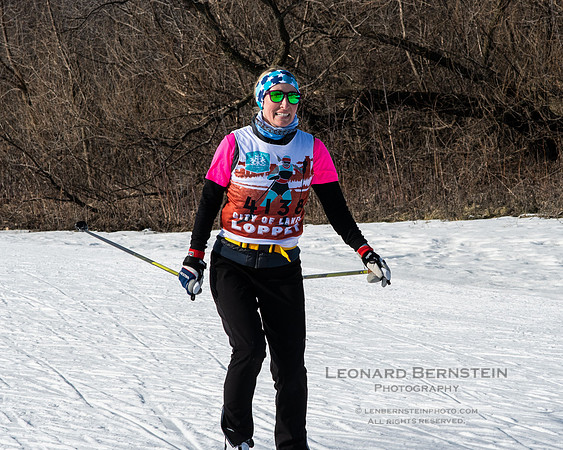 City of Lakes Loppet Winter Festival (COLL), Theodore Wirth Park, Minneapolis, MN. 4 February 2024.