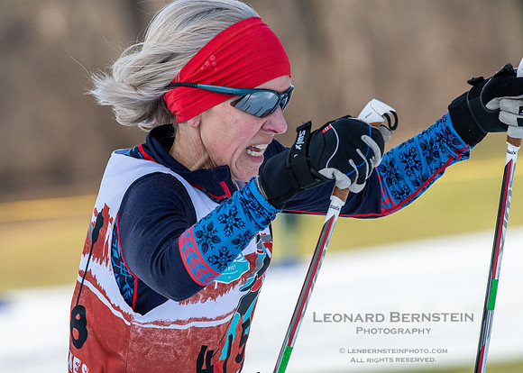 City of Lakes Loppet Winter Festival (COLL), Theodore Wirth Park, Minneapolis, MN. 4 February 2024.