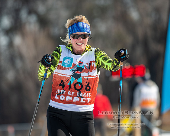 City of Lakes Loppet Winter Festival (COLL), Theodore Wirth Park, Minneapolis, MN. 4 February 2024.