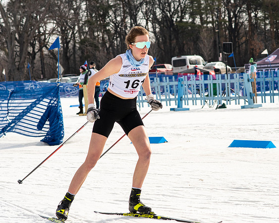 Salomon CXC Regional Championships, Theodore Wirth Park, March 7, 2021.