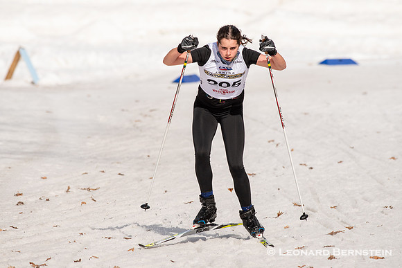 Salomon CXC Regional Championships, Theodore Wirth Park, March 7, 2021.