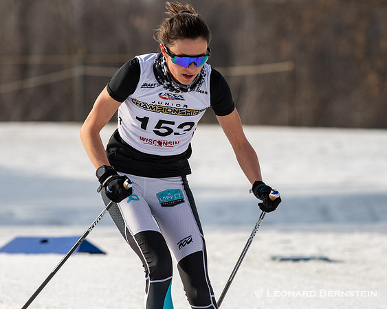 Salomon CXC Regional Championships, Theodore Wirth Park, March 7, 2021.