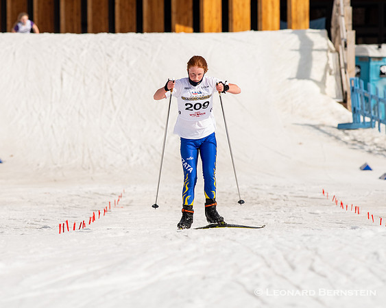 Salomon CXC Regional Championships, Theodore Wirth Park, March 7, 2021.