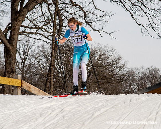 Salomon CXC Regional Championships, Theodore Wirth Park, March 7, 2021.