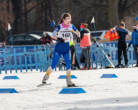 Salomon CXC Regional Championships, Theodore Wirth Park, March 7, 2021.
