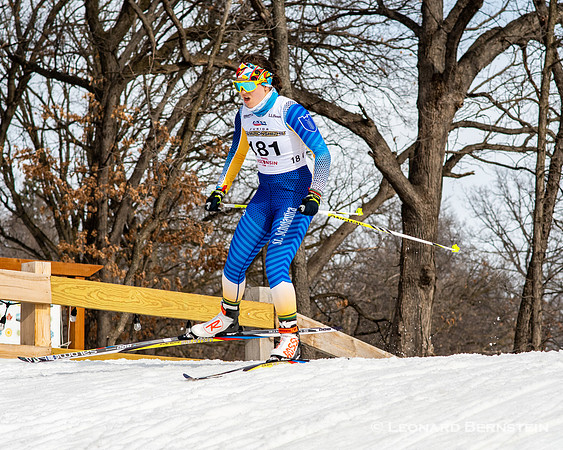 Salomon CXC Regional Championships, Theodore Wirth Park, March 7, 2021.