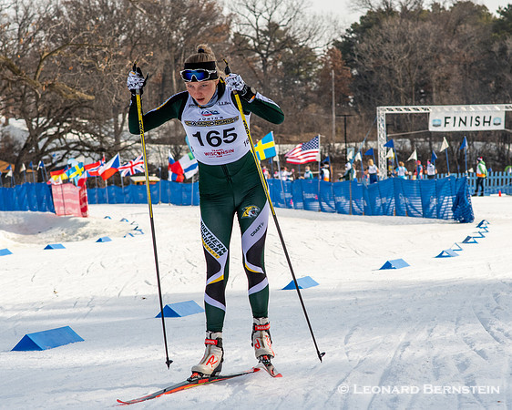 Salomon CXC Regional Championships, Theodore Wirth Park, March 7, 2021.