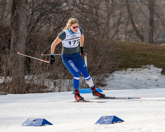 Salomon CXC Regional Championships, Theodore Wirth Park, March 7, 2021.