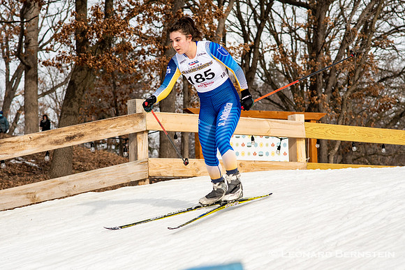 Salomon CXC Regional Championships, Theodore Wirth Park, March 7, 2021.