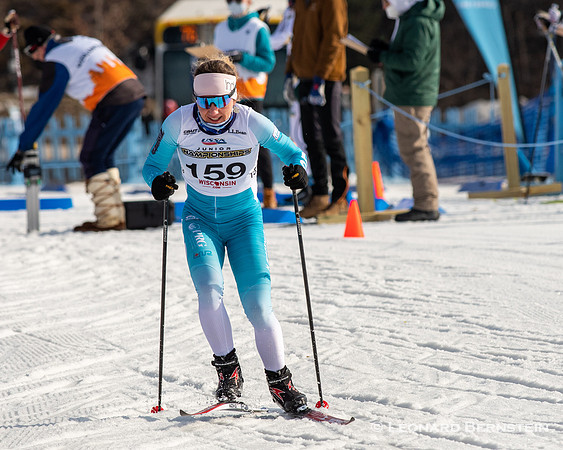 Salomon CXC Regional Championships, Theodore Wirth Park, March 7, 2021.