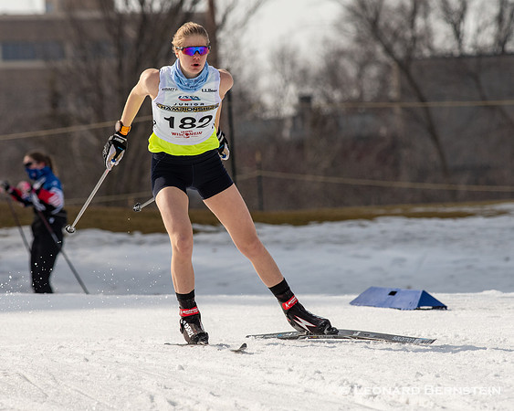Salomon CXC Regional Championships, Theodore Wirth Park, March 7, 2021.