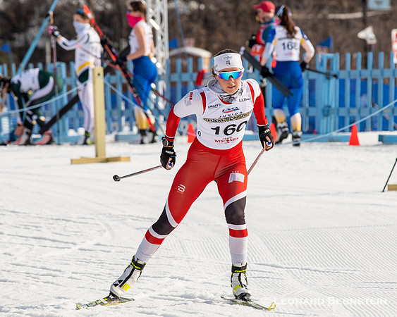 Salomon CXC Regional Championships, Theodore Wirth Park, March 7, 2021.