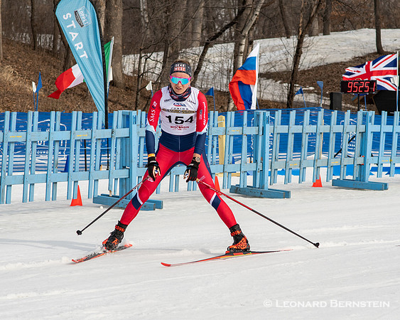 Salomon CXC Regional Championships, Theodore Wirth Park, March 7, 2021.