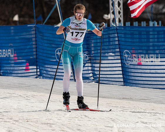 Salomon CXC Regional Championships, Theodore Wirth Park, March 7, 2021.