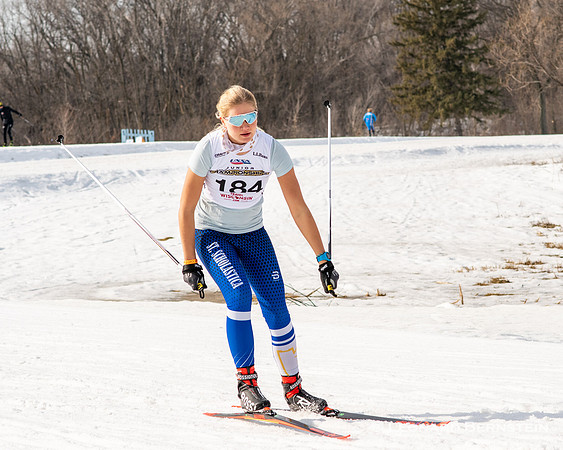 Salomon CXC Regional Championships, Theodore Wirth Park, March 7, 2021.