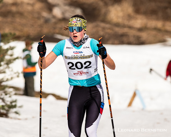 Salomon CXC Regional Championships, Theodore Wirth Park, March 7, 2021.