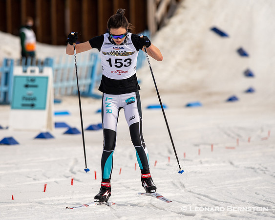 Salomon CXC Regional Championships, Theodore Wirth Park, March 7, 2021.