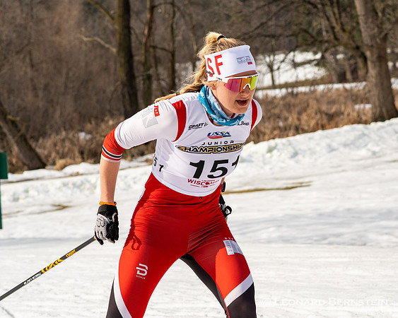 Salomon CXC Regional Championships, Theodore Wirth Park, March 7, 2021.